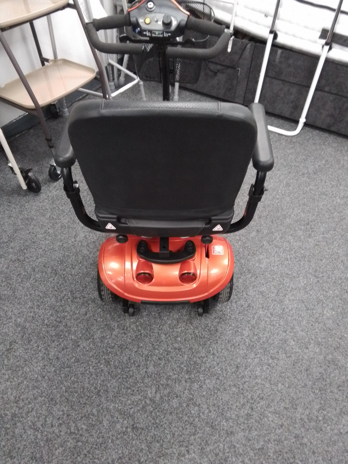 Kymco Mini LS Orange