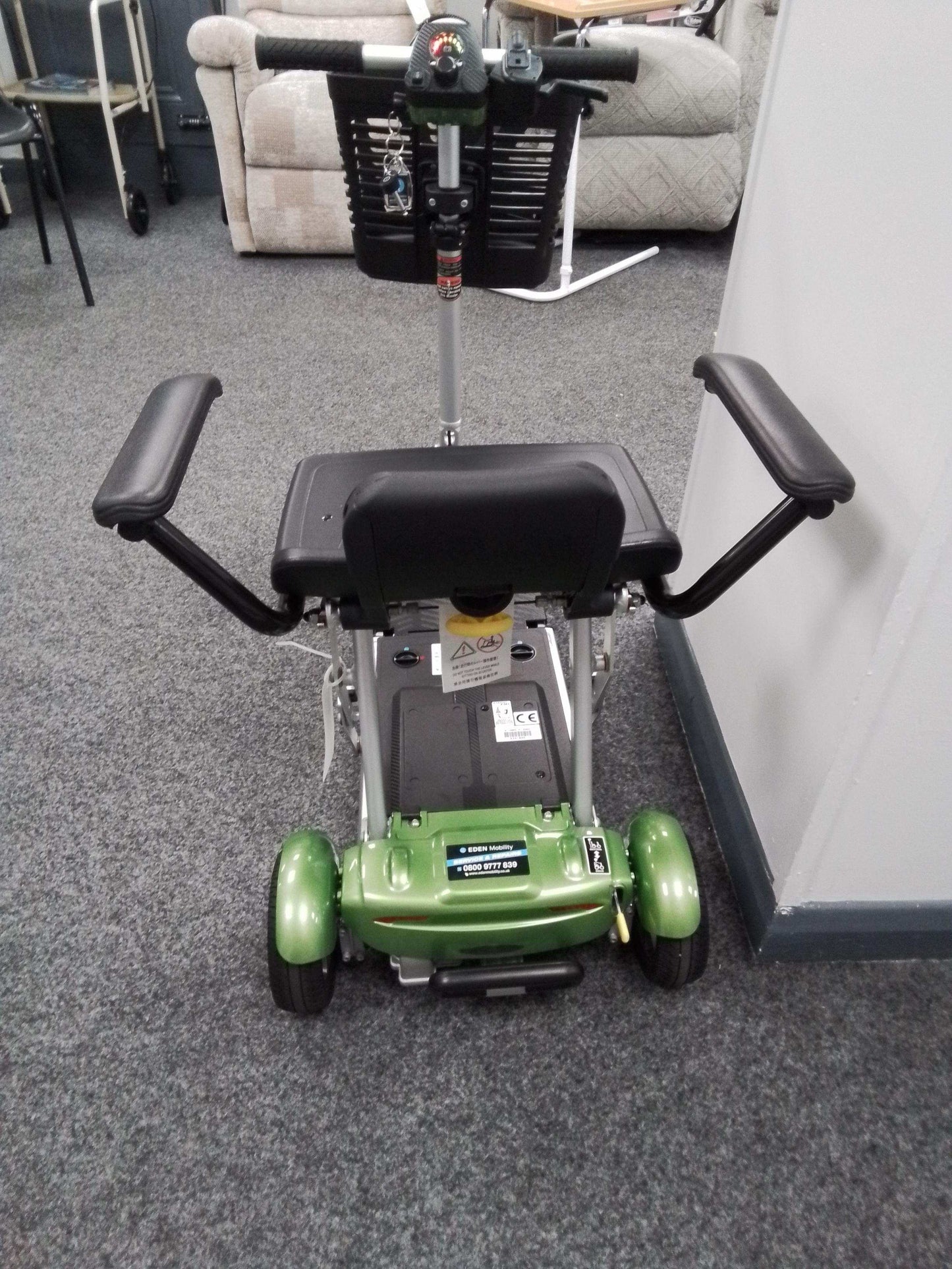 Careco Minimus - Green | Hull, Holderness Rd (Waiting for price) - Eden Mobility