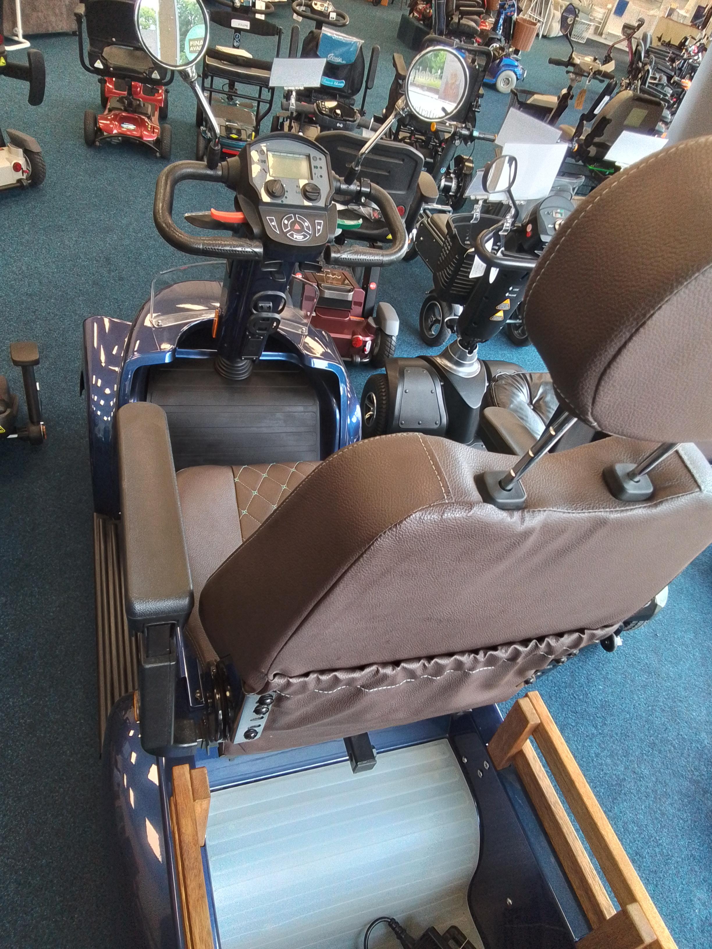 Eden Champion in Blue | Refurbished Mobility Scooter Sheffield