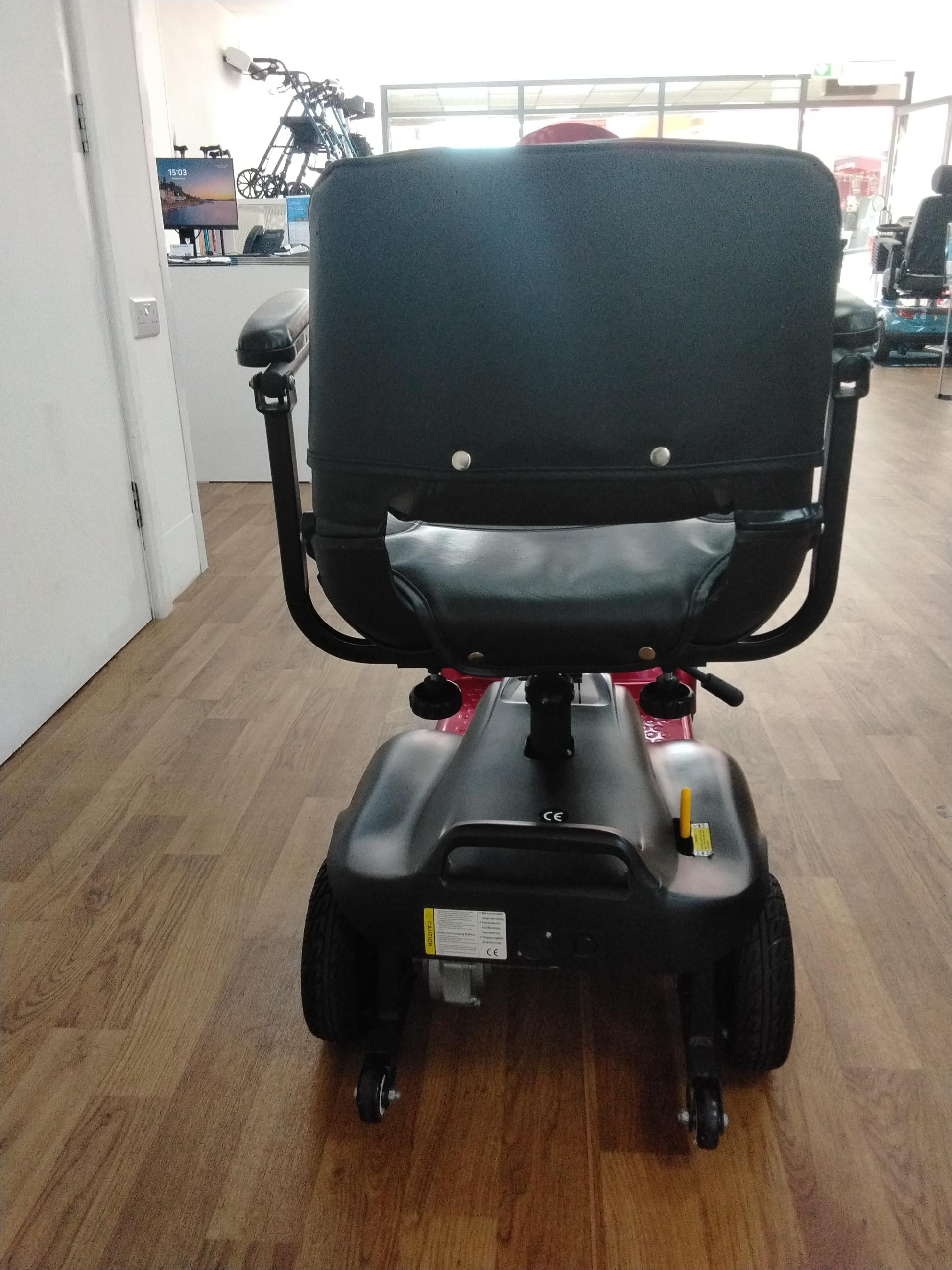 iScooter X02 in Red | Refurbished Mobility Scooter Wrexham
