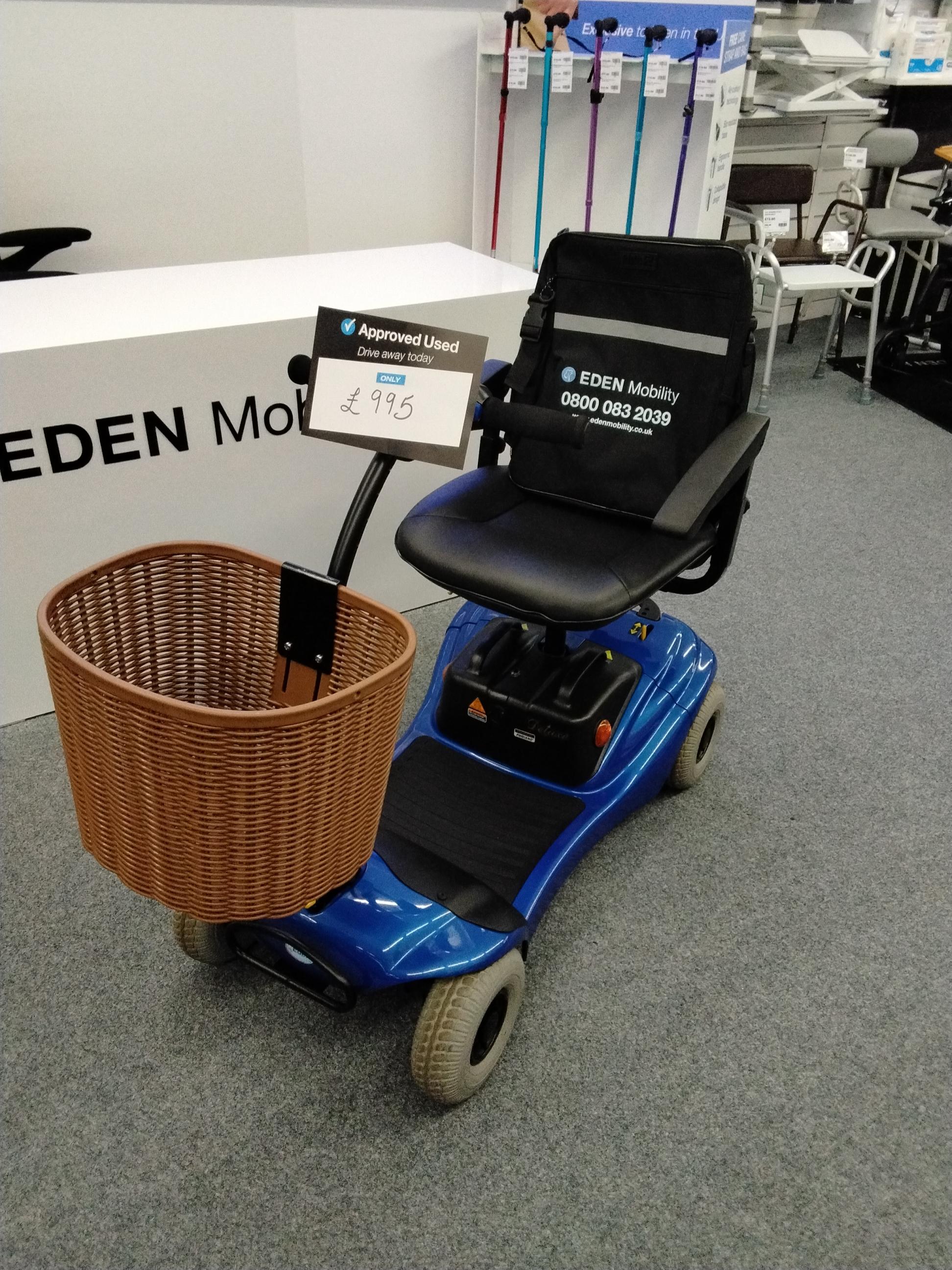 Roma Paris - Blue | North Point - Eden Mobility