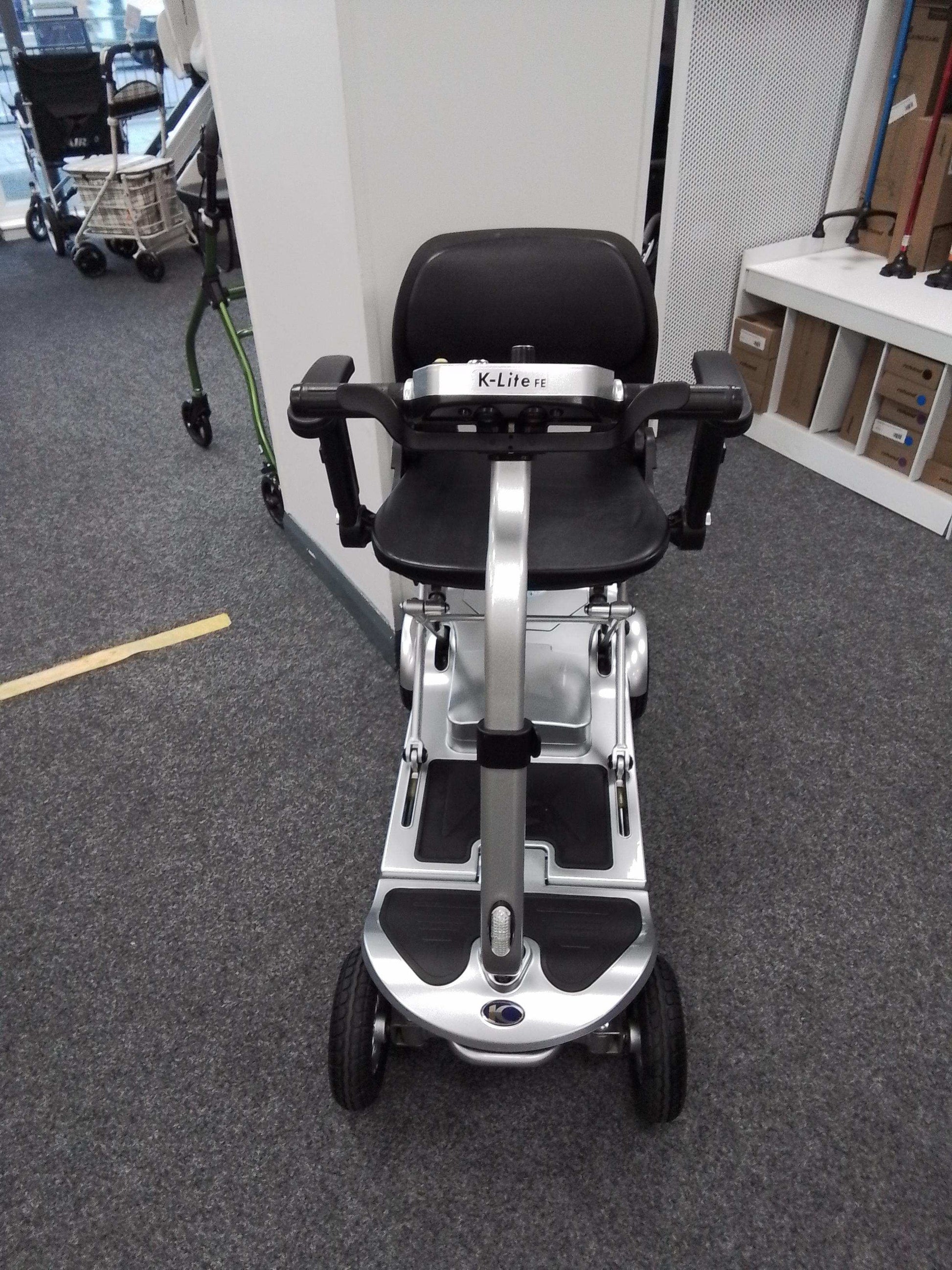 Kymco K Lite - Silver | Hull, Holderness Rd - Eden Mobility