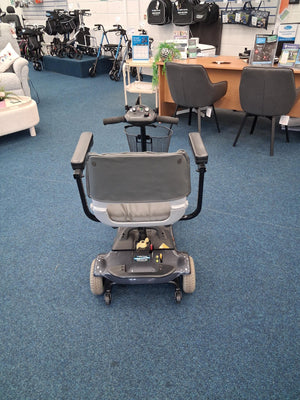 Electric Mobility Ultralite 480 in Grey | Refurbished Mobility Scooter Sheffield