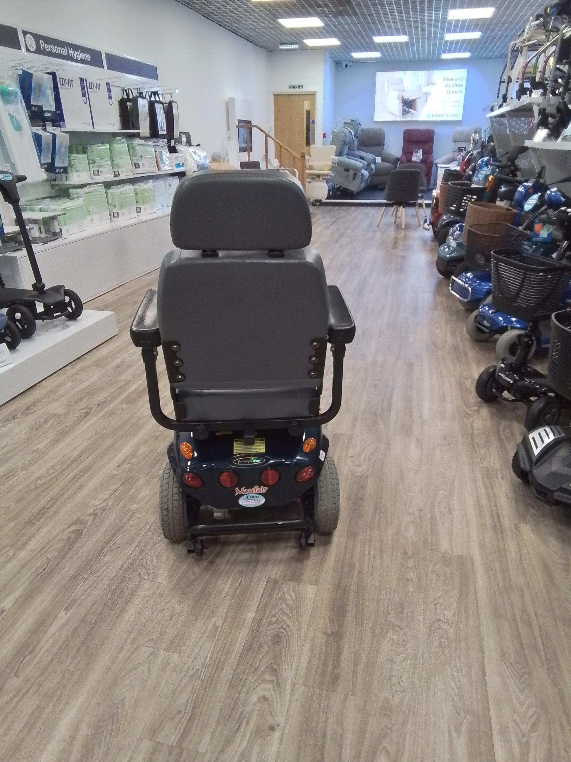 Freerider Mayfair - Blue | Washington - Eden Mobility