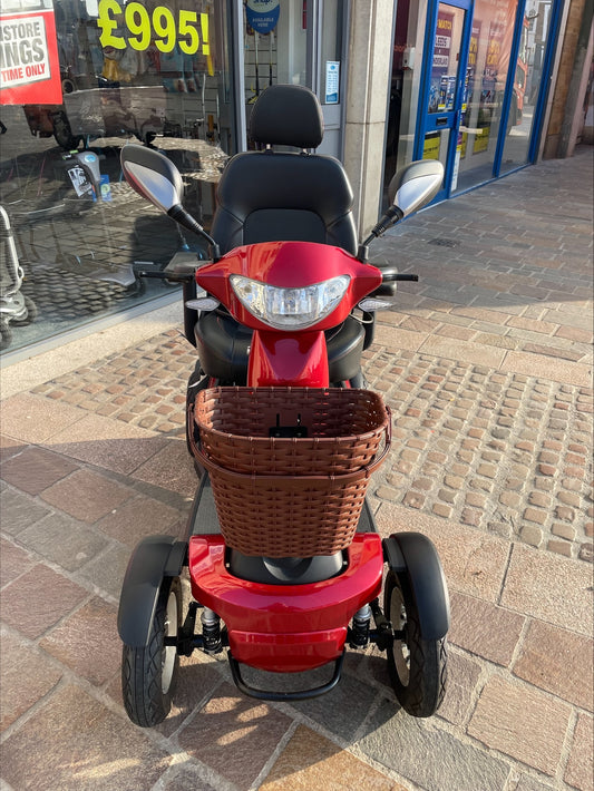 Vanos Galaxy 2 (Red) - Eden Mobility