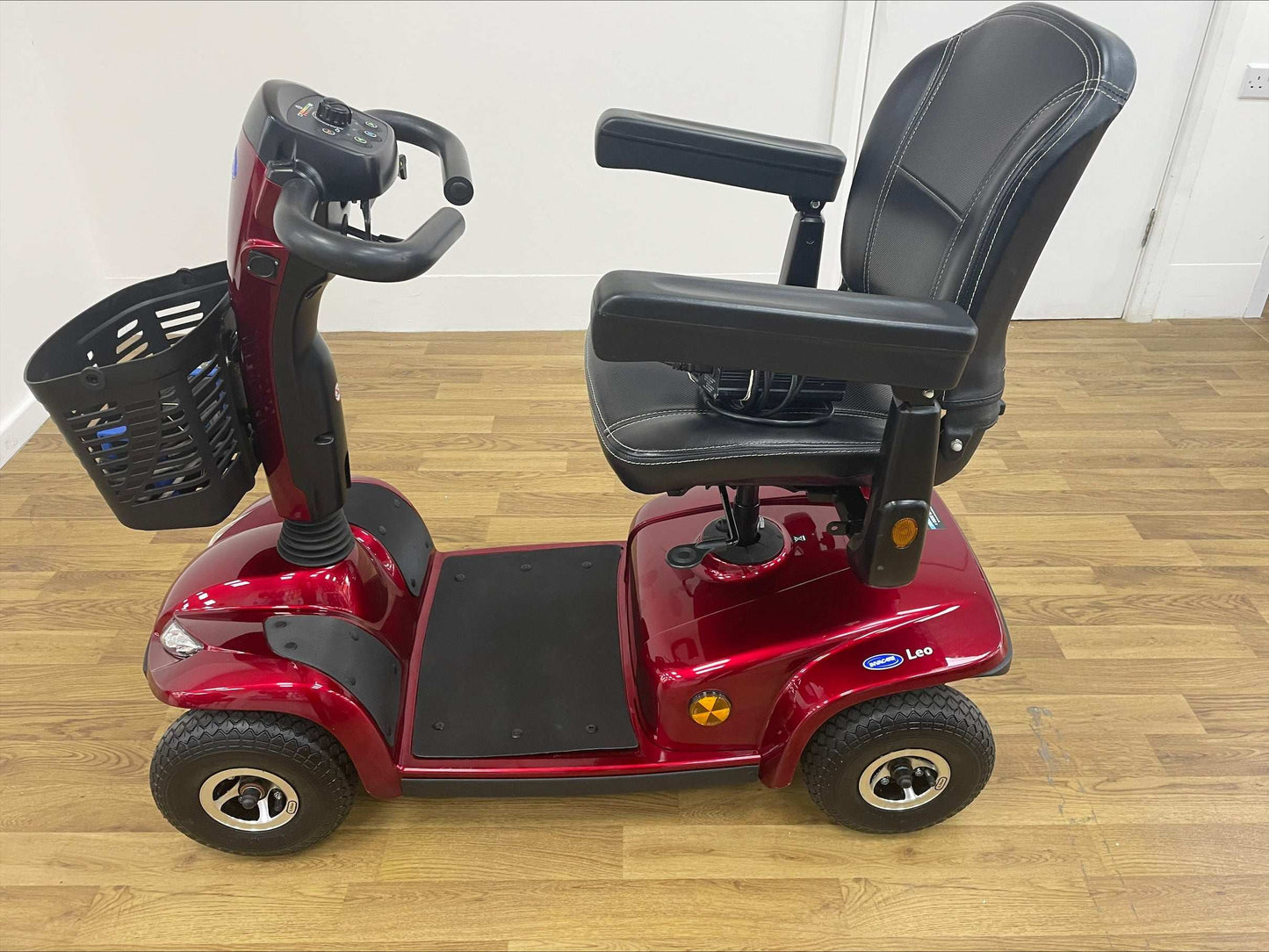 Invacare Leo - Red | Wrexham - Eden Mobility