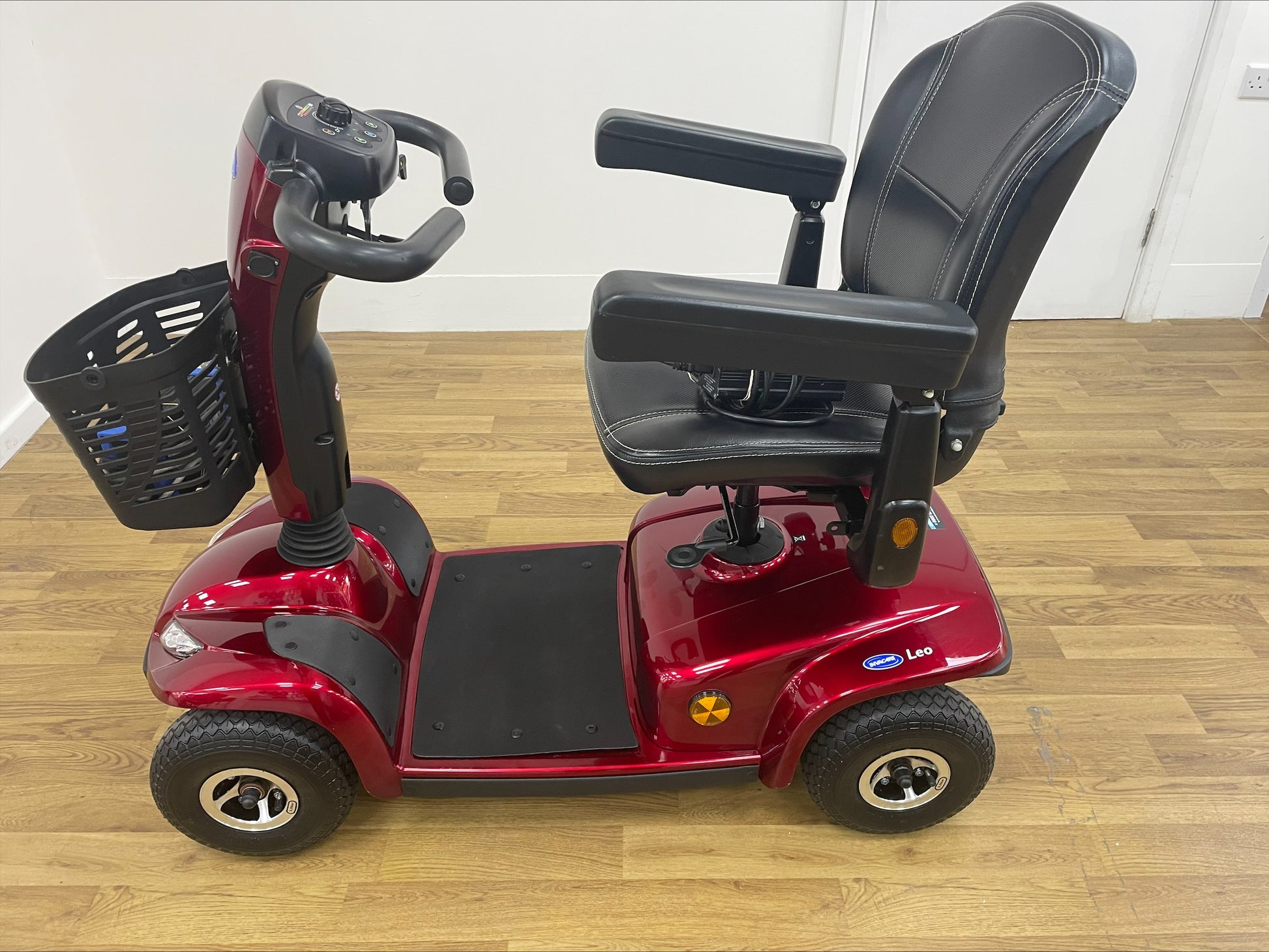 Invacare Leo - Red | Wrexham - Eden Mobility