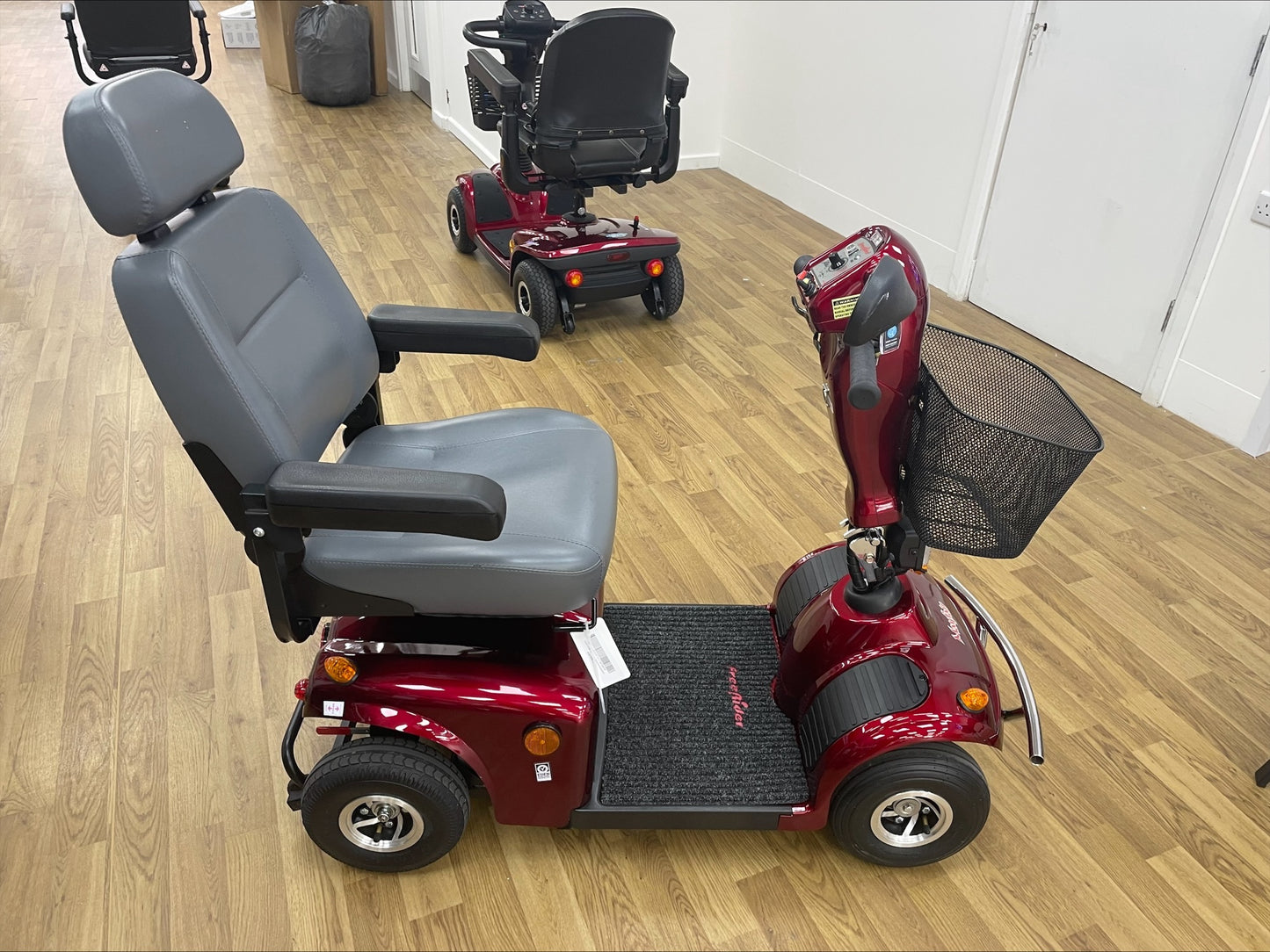 Freerider Mayfair - Red | Wrexham - Eden Mobility