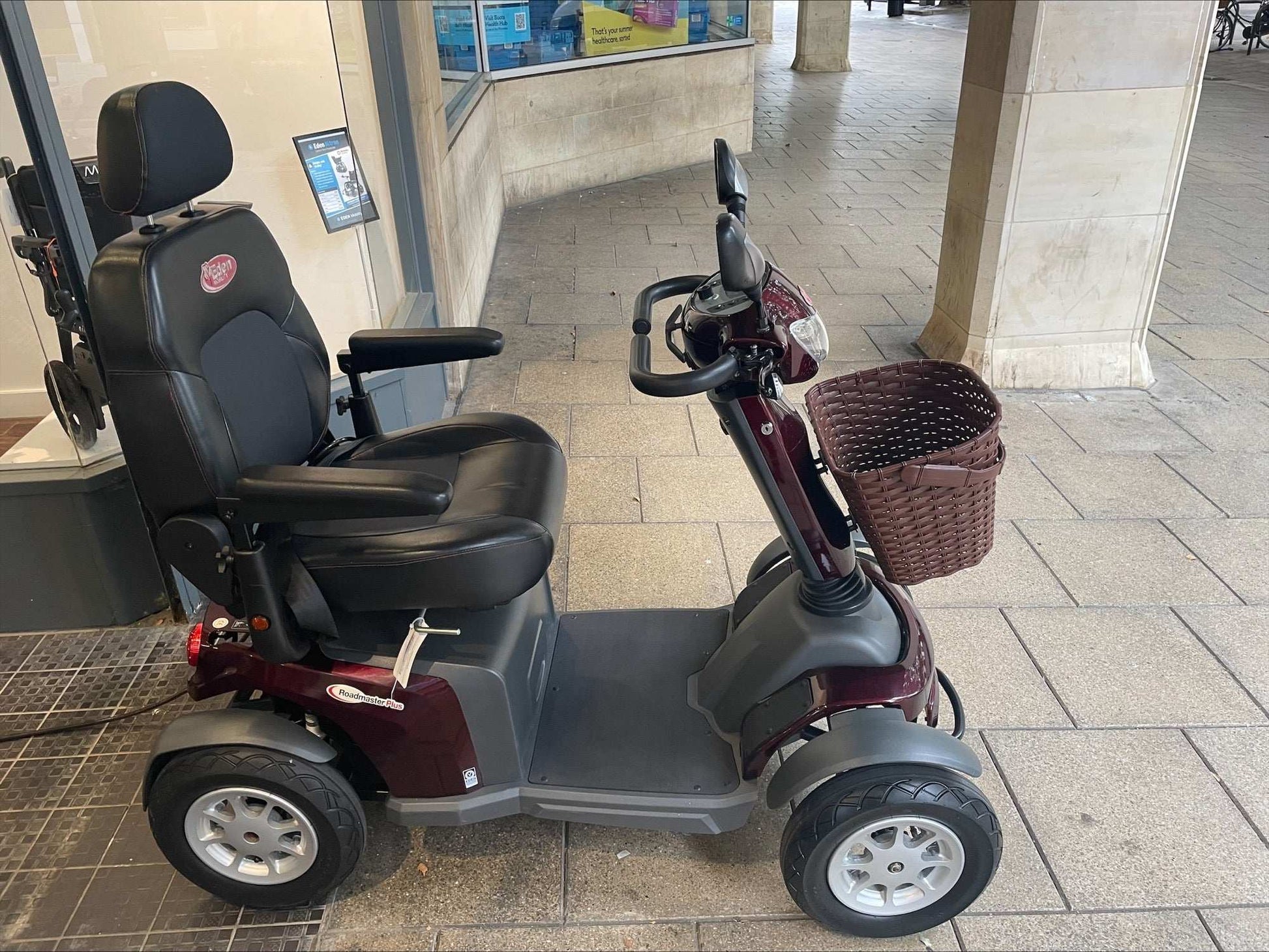 Vanos Galaxy 2 - Burgundy | Peterborough