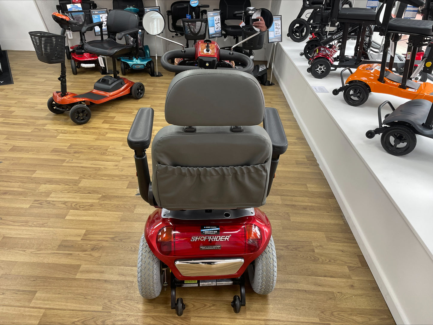 Roma Shoprider Cadiz - Red | Wrexham