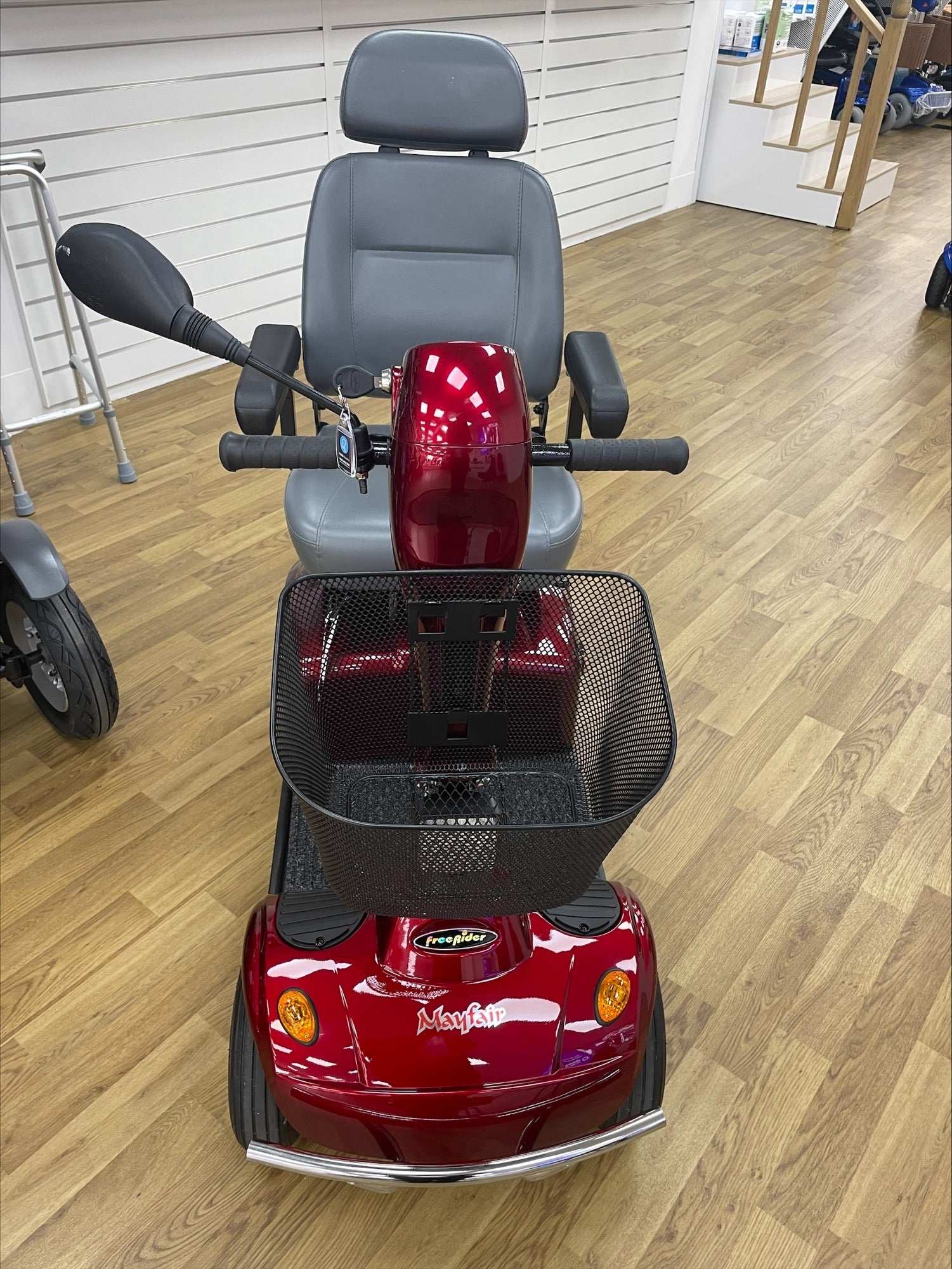 Freerider Mayfair - Red | Wrexham - Eden Mobility
