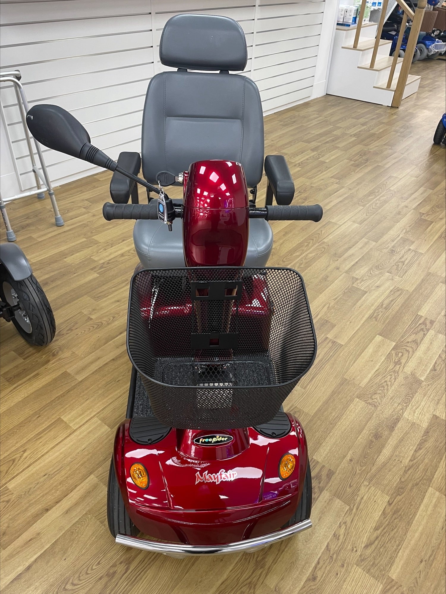 Freerider Mayfair - Red | Wrexham - Eden Mobility