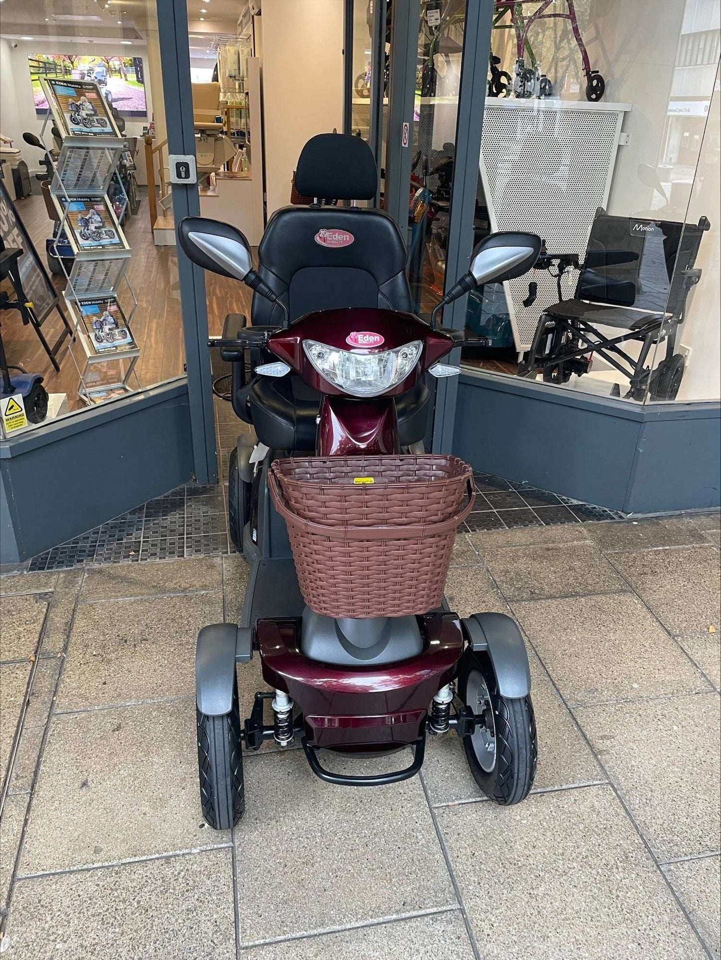 Vanos Galaxy 2 - Burgundy | Peterborough