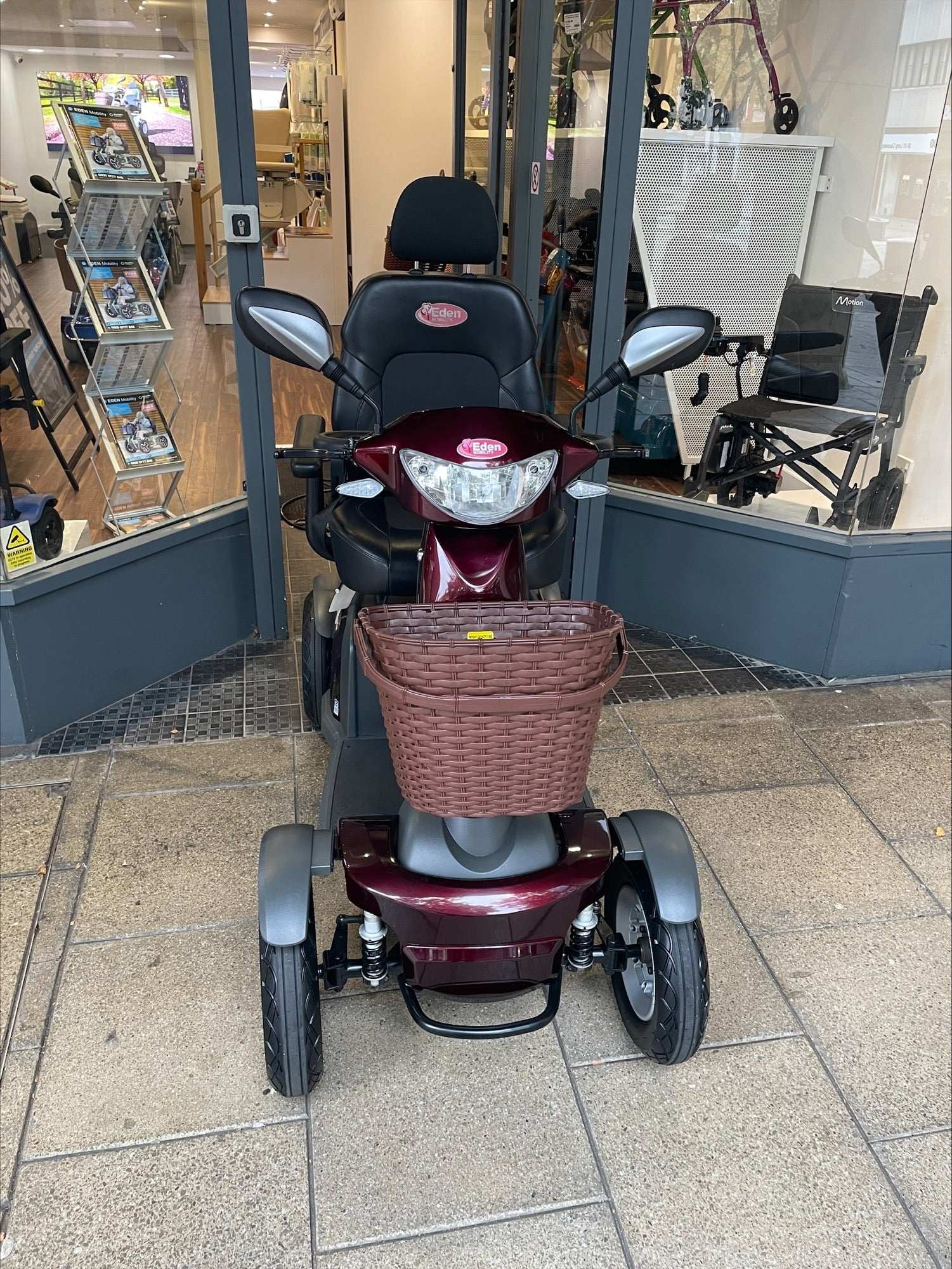 Vanos Galaxy 2 - Burgundy | Peterborough