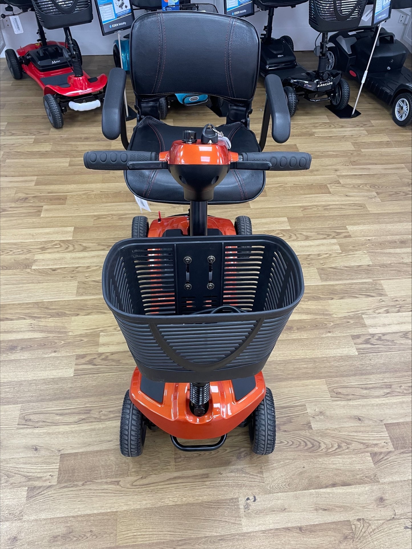 Liberty Vogue - Orange | Wrexham - Eden Mobility