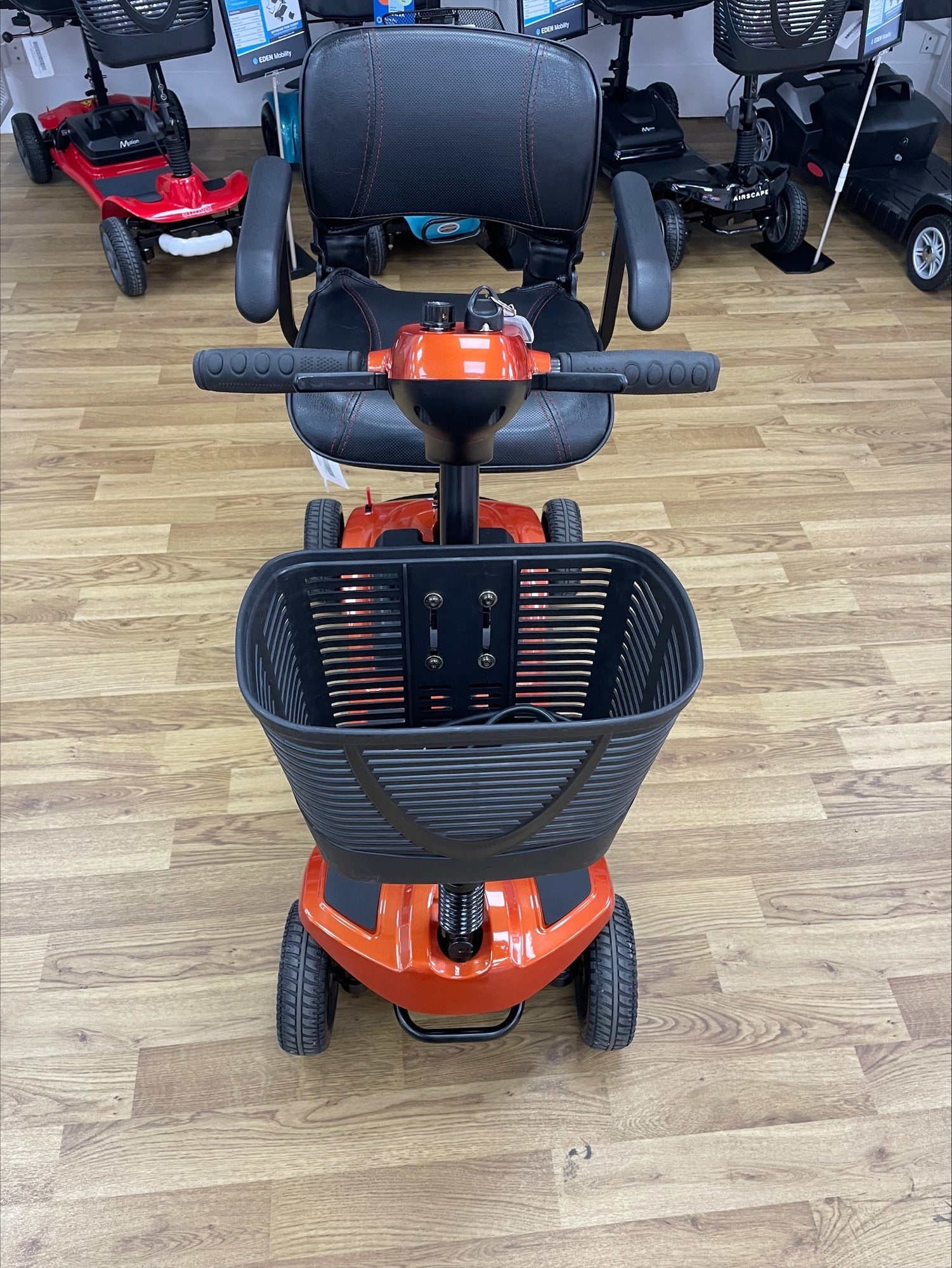 Liberty Vogue - Orange | Wrexham - Eden Mobility