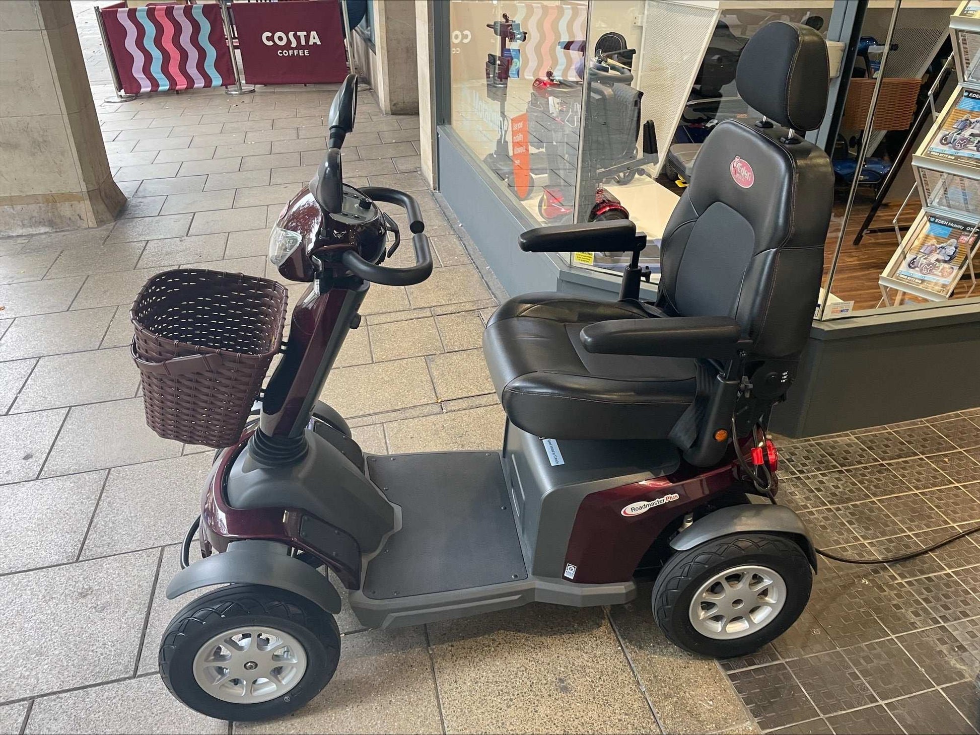 Vanos Galaxy 2 - Burgundy | Peterborough