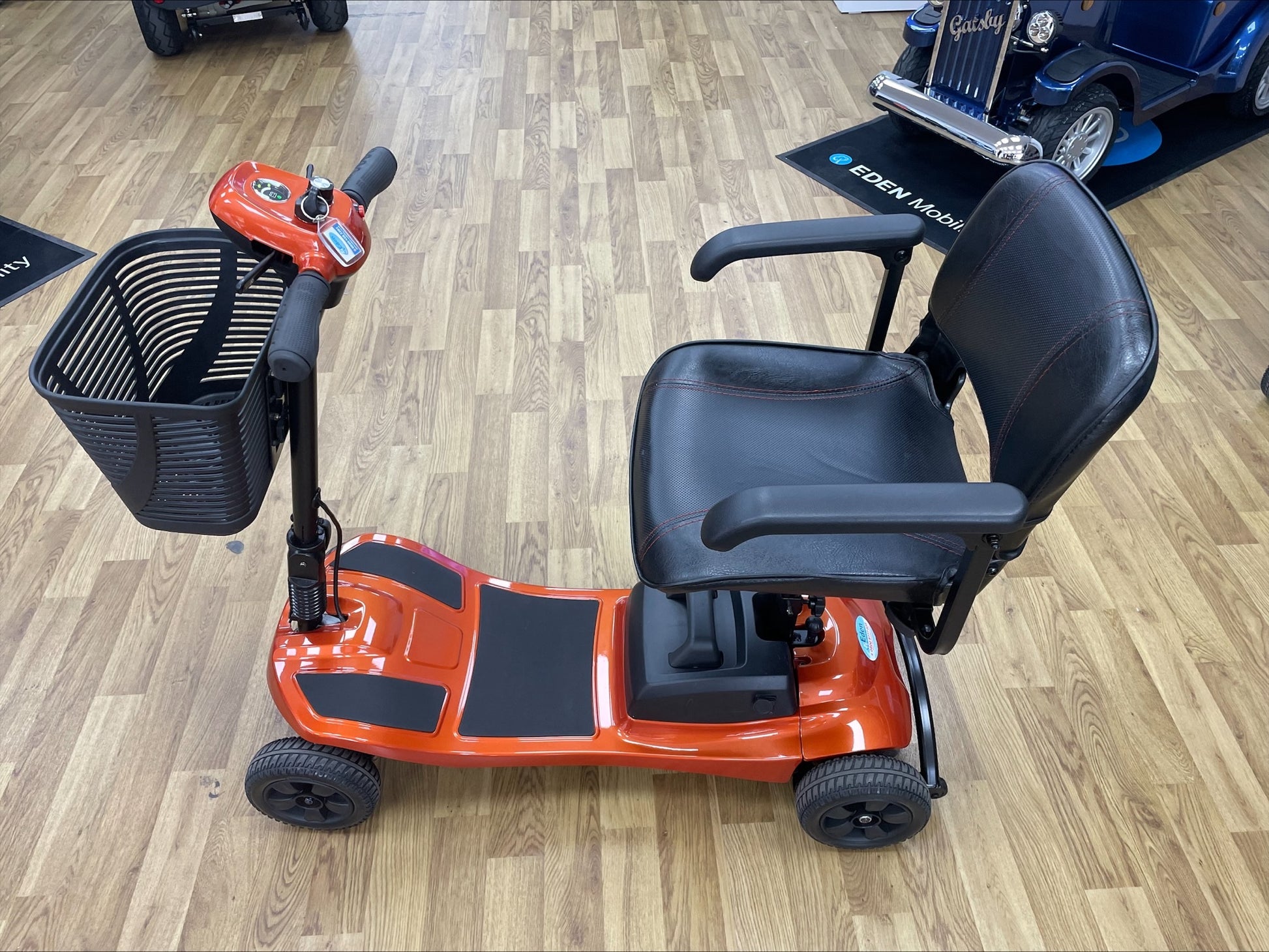 Liberty Vogue - Orange | Wrexham - Eden Mobility
