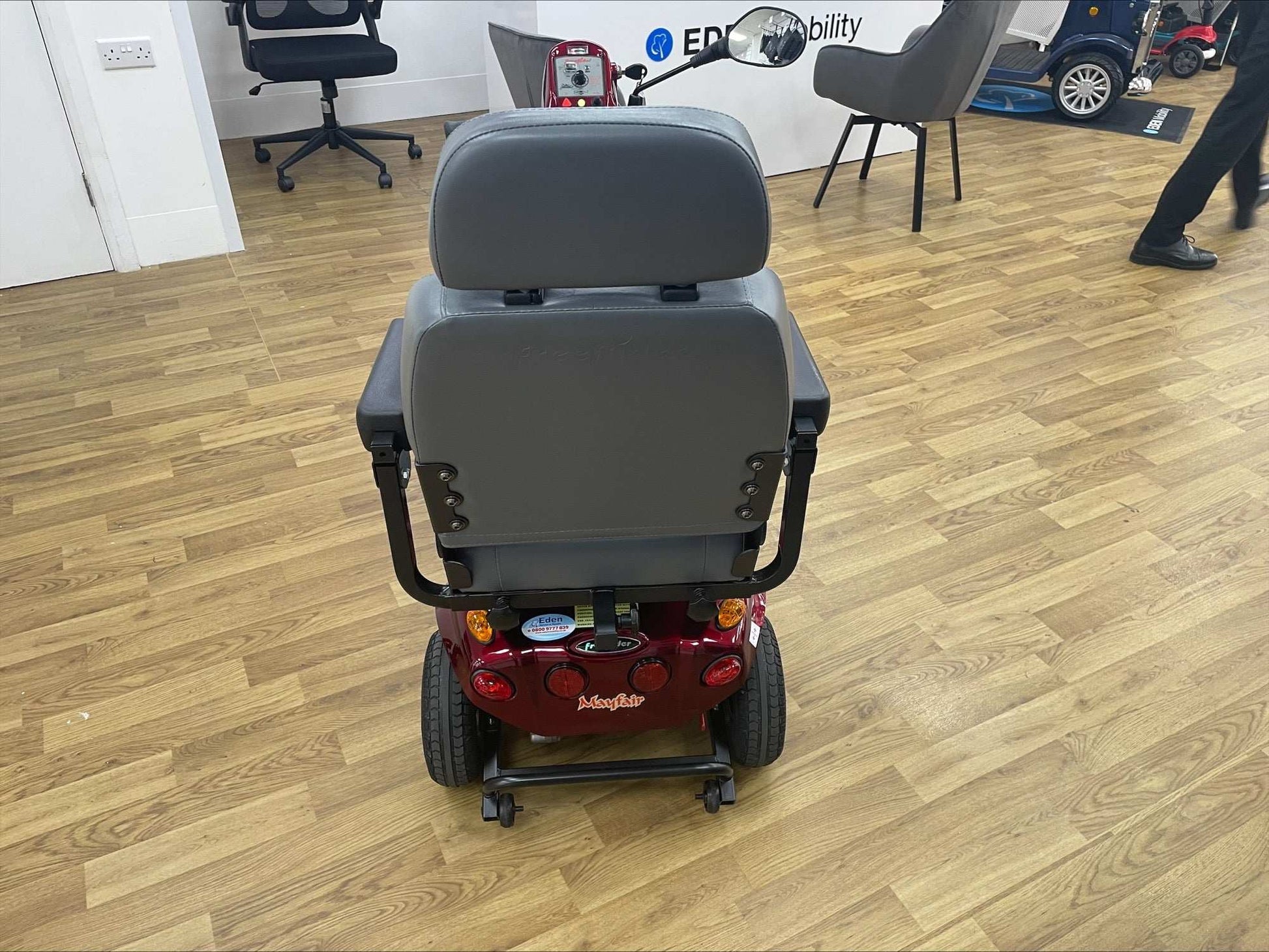 Freerider Mayfair - Red | Wrexham - Eden Mobility