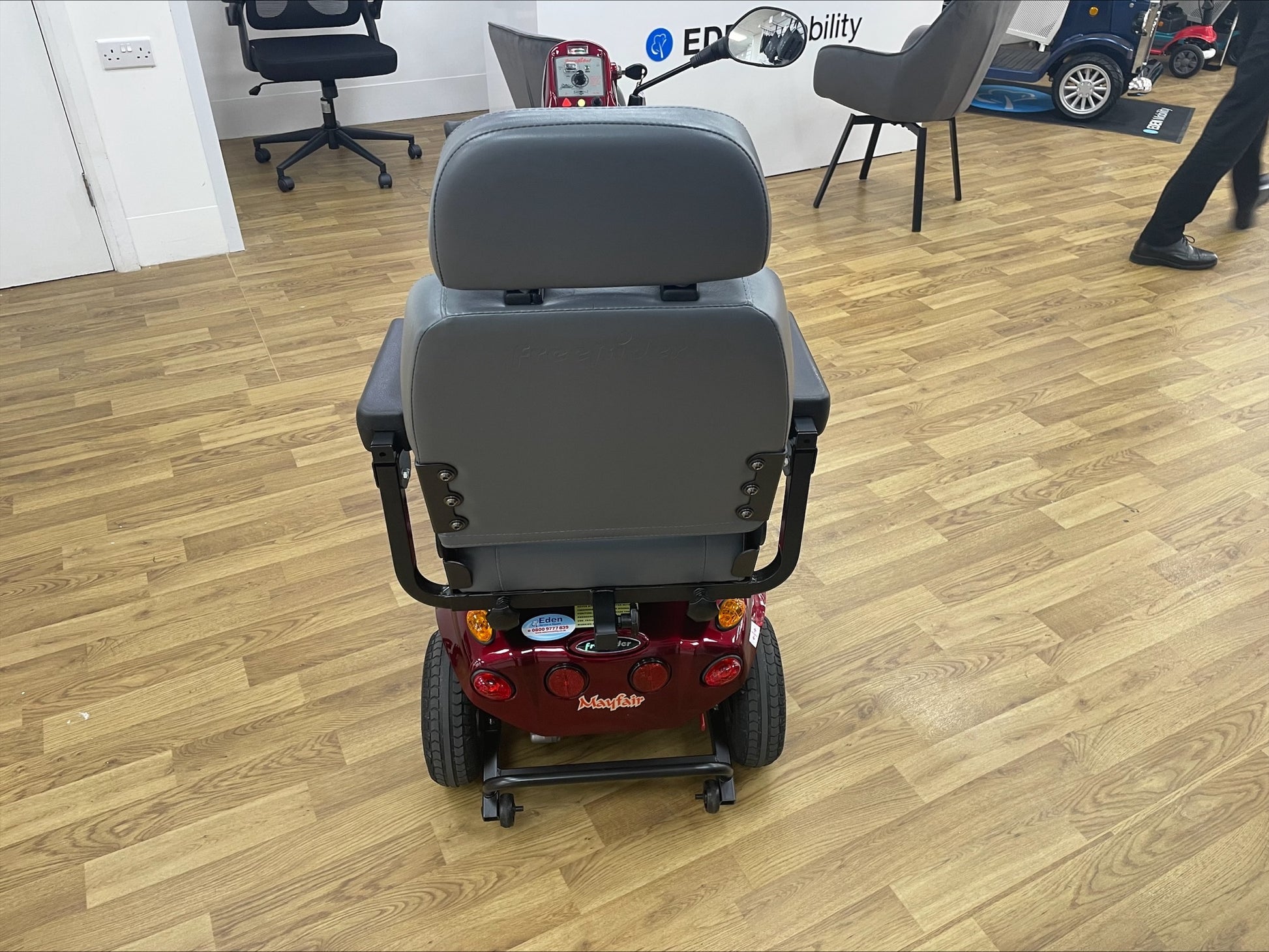 Freerider Mayfair - Red | Wrexham - Eden Mobility