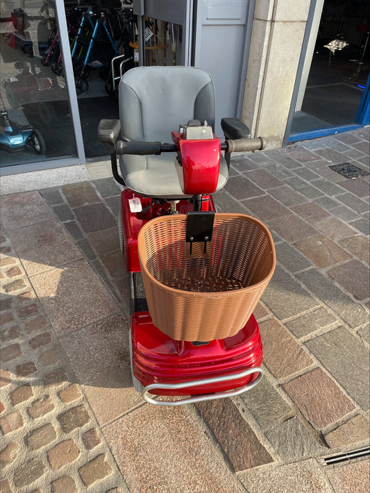 Roma Sovereign 4 (Red) - Eden Mobility