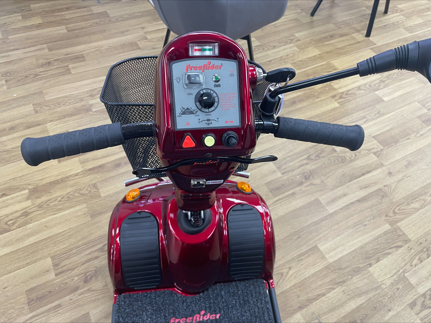 Freerider Mayfair - Red | Wrexham - Eden Mobility