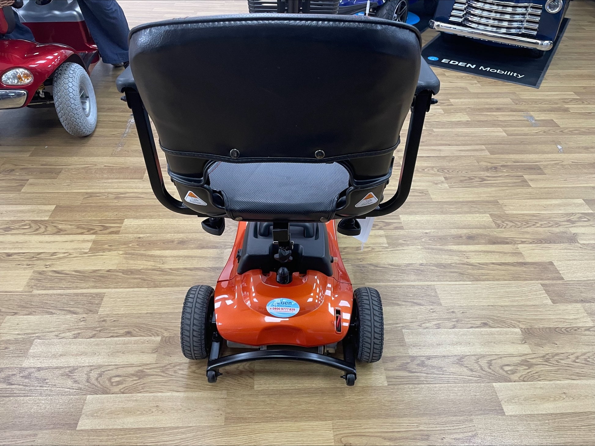 Liberty Vogue - Orange | Wrexham - Eden Mobility