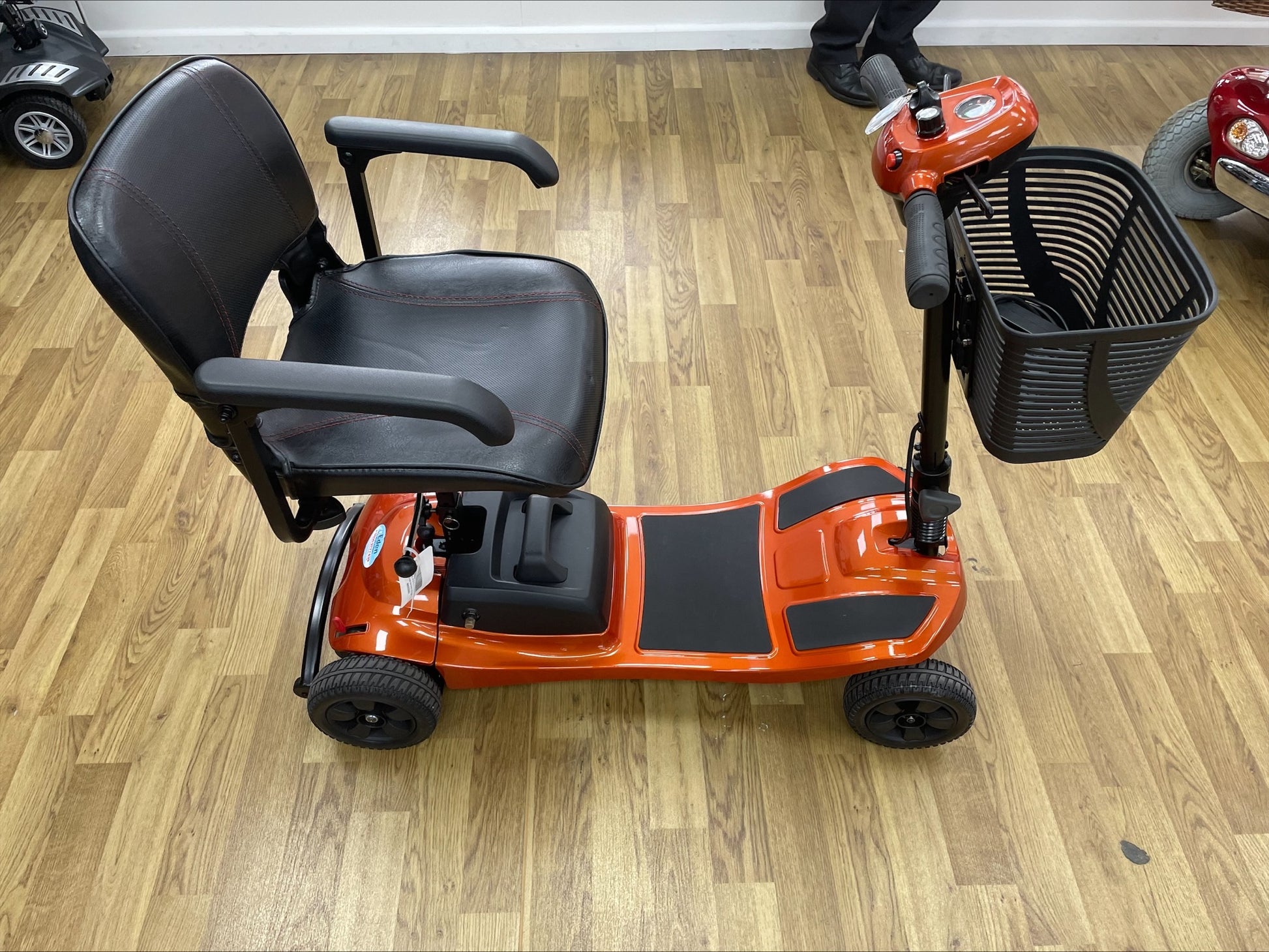Liberty Vogue - Orange | Wrexham - Eden Mobility