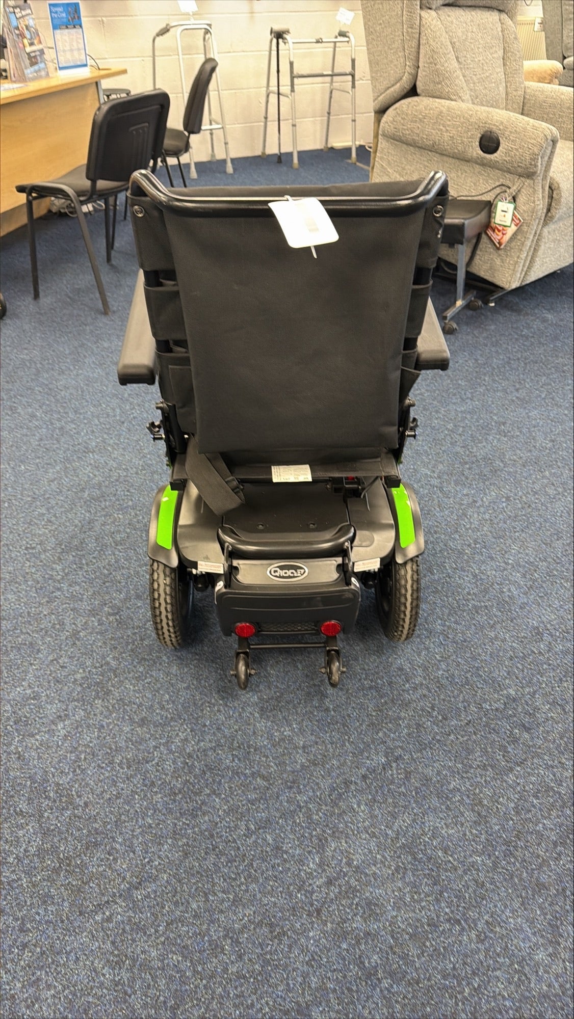Quickie Q100R | Refurbished Powerchair Barnsley