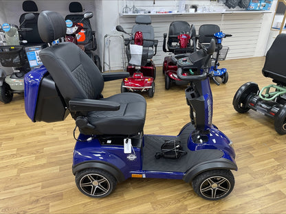Scooterpac Ignite Sport - Blue | Wrexham - Eden Mobility