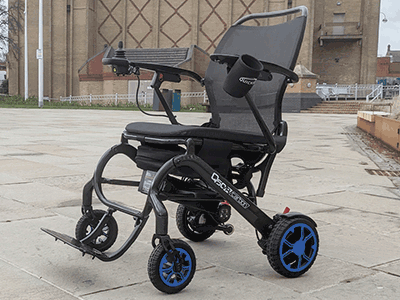 The Q50R Carbon - Eden Mobility