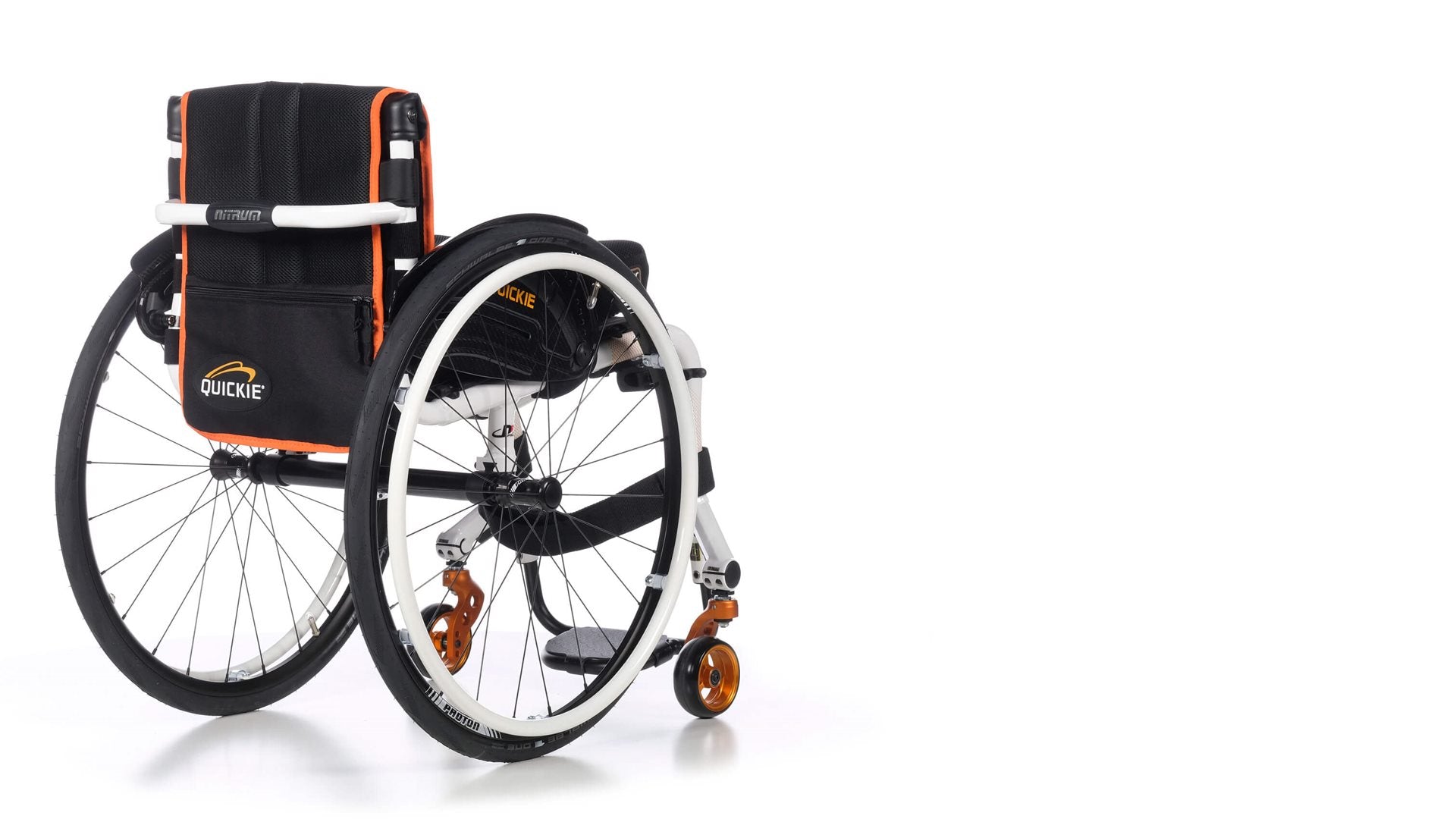 QUICKIE Nitrum - Rigid Wheelchair - Eden Mobility