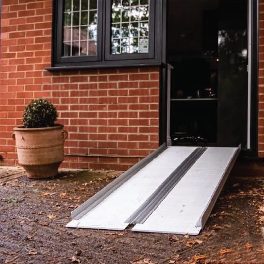 The Metro Portable Folding Aluminium Wheelchair Ramp