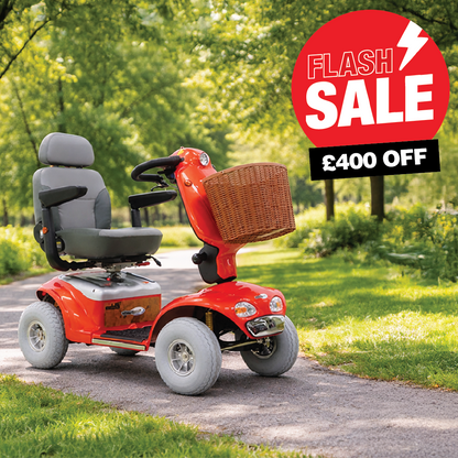 The Eden Roadmaster Mobility Scooter - Eden Mobility