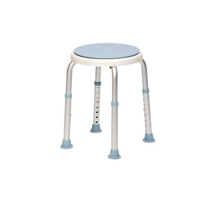 Round Swivel Shower Stool