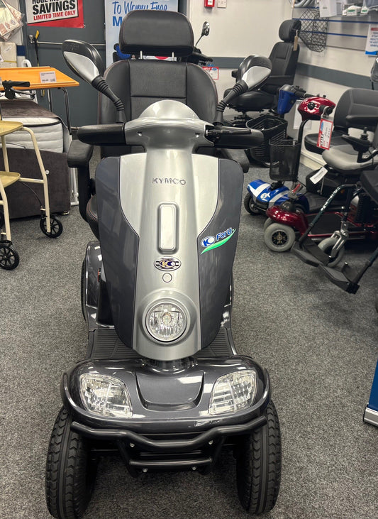 Kymco Maxi XLS Grey