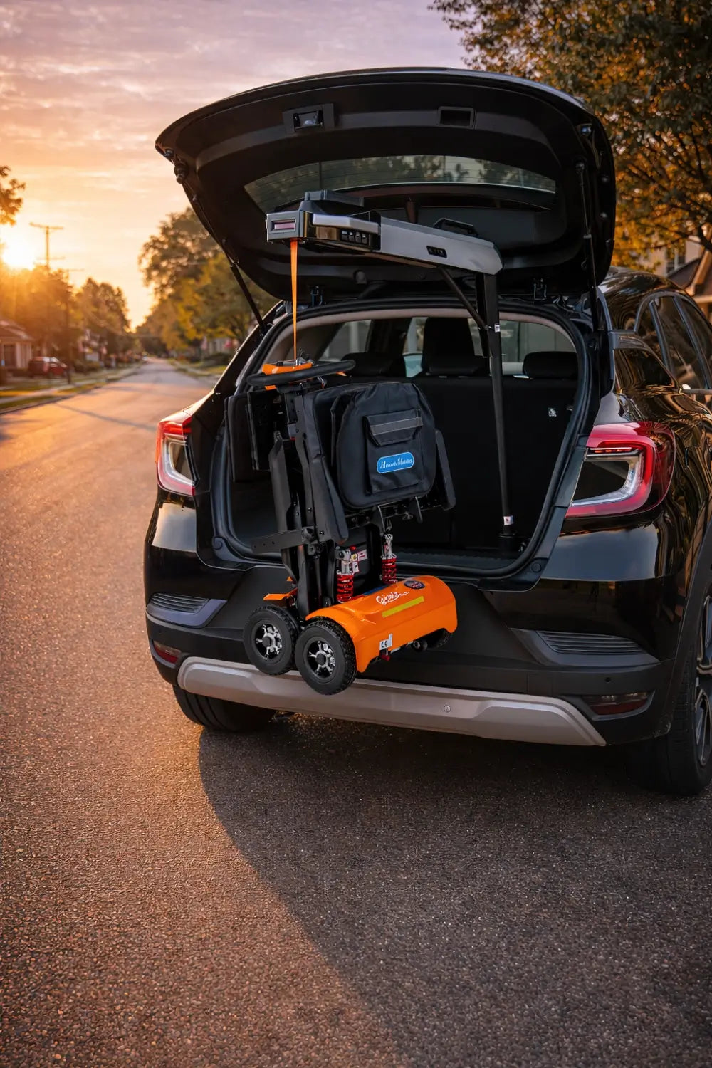 Atlas 4 Portable Hoist
