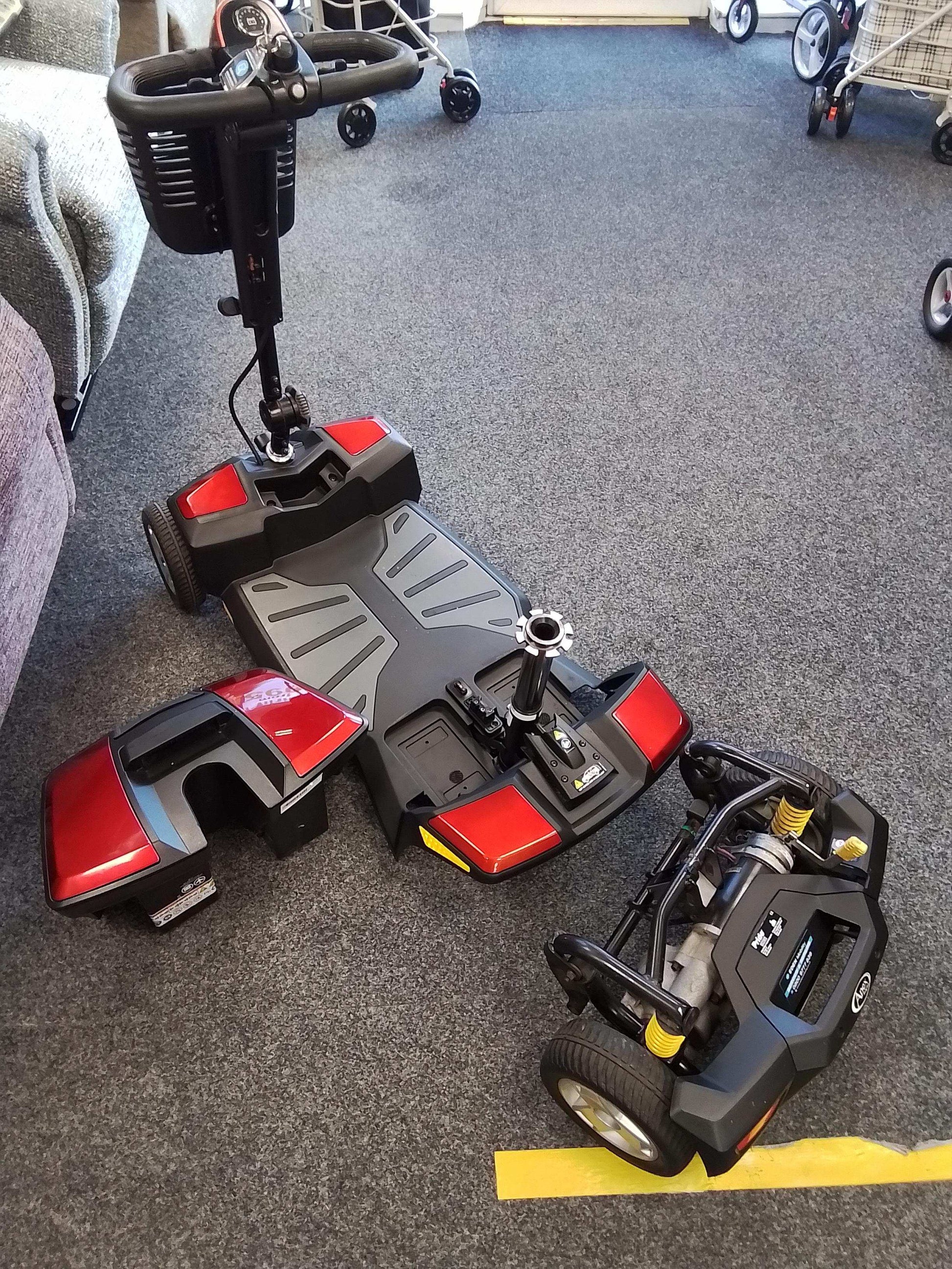 Apex Rapid - Red | Hull, Holderness Rd - Eden Mobility