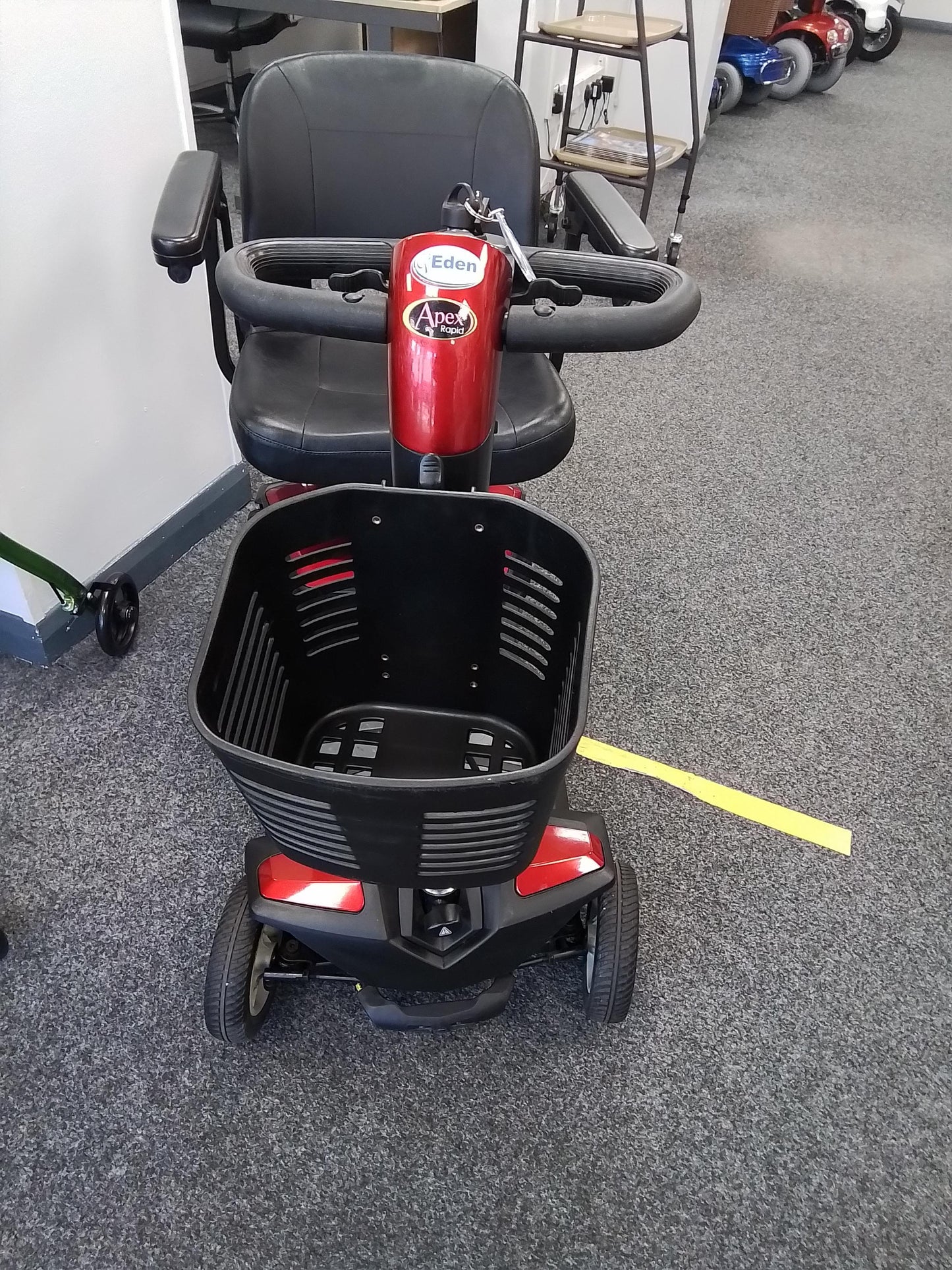 Apex Rapid - Red | Hull, Holderness Rd