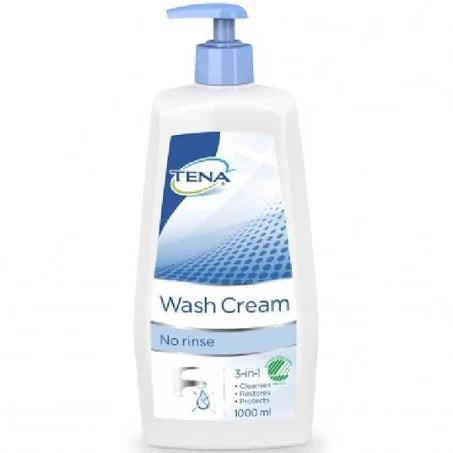 Tena Wash Cream 1Litre - Eden Mobility