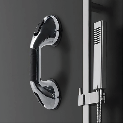 Chrome Suction Grab Handle