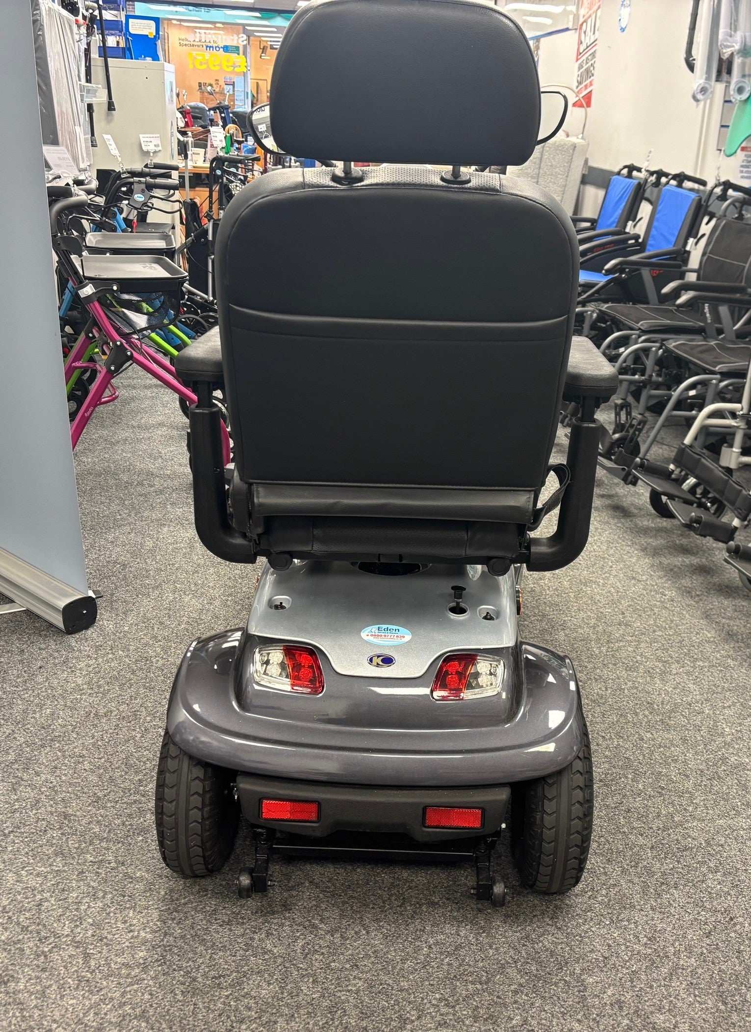 Kymco Maxi XLS Grey - Eden Mobility