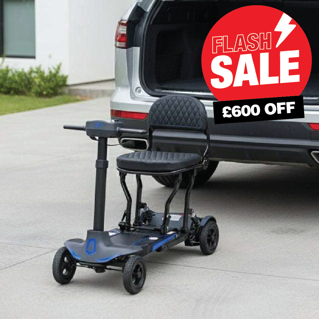 The Eden Supa Carbon Lite 4mph Mobility Scooter