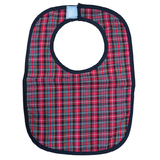 Tartan Bibs - 3 Pack
