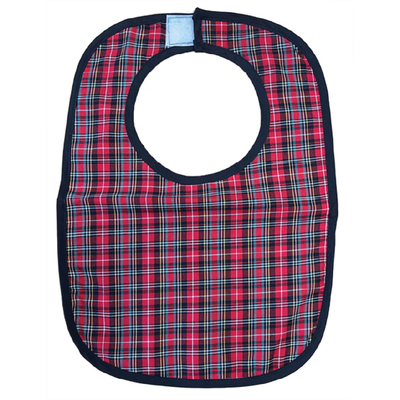 Tartan Bibs - 3 Pack - Eden Mobility