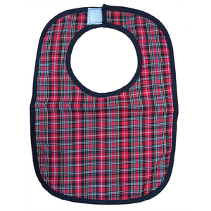 Tartan Bibs - 3 Pack - Eden Mobility