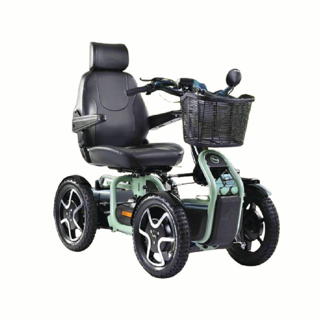 The Eden S800 Scoozy Advanced Suspension Mobility Scooter - Eden Mobility