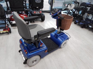 Roma Sovereign 4 in Blue | Refurbished Scooter Warrington - Eden Mobility