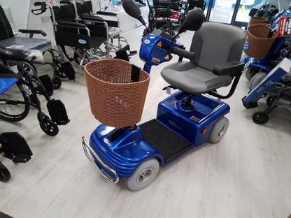 Roma Sovereign 4 in Blue | Refurbished Scooter Warrington - Eden Mobility