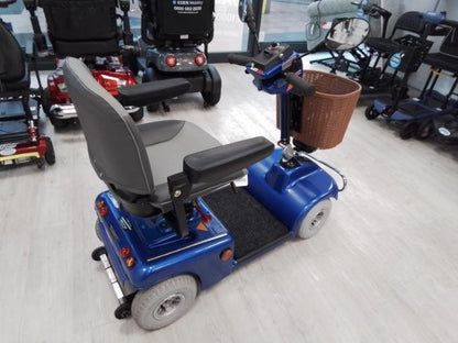 Roma Sovereign 4 in Blue | Refurbished Scooter Warrington - Eden Mobility